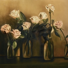 A Row of Roses